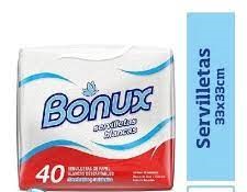 SERVILLETA BONUX (x40 uni)